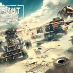 Oznámenie Crossout, postapokalyptickej akčnej MMO s  vozidlami