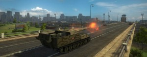 World-of-Tanks-highway-tank