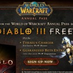 Diablo 3 zdarma k predplatnému World of Warcraft